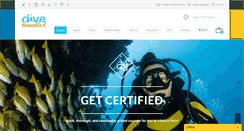 Desktop Screenshot of divefunatics.com