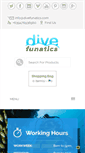 Mobile Screenshot of divefunatics.com